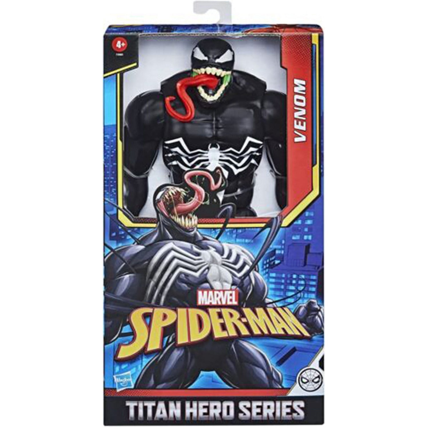 HASBRO - Venom Marvel Titan Hero Deluxe h30 cm
